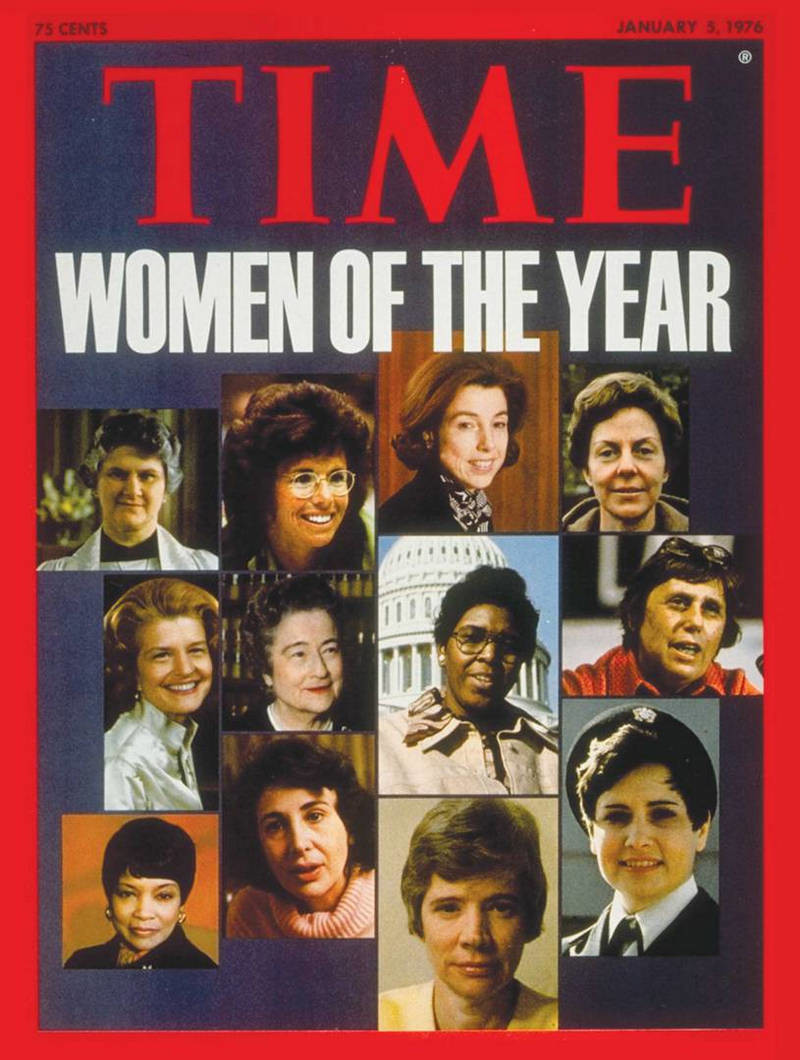 1975: Американские женщины