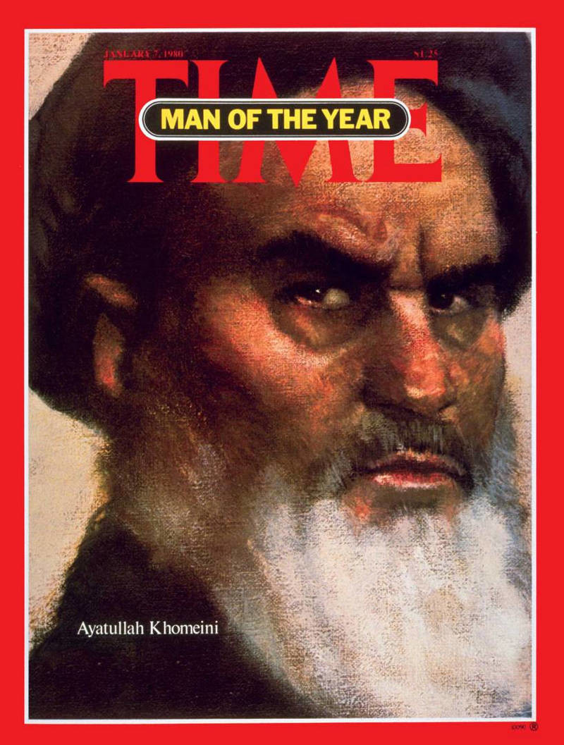 1979: Аятолла Хомейни