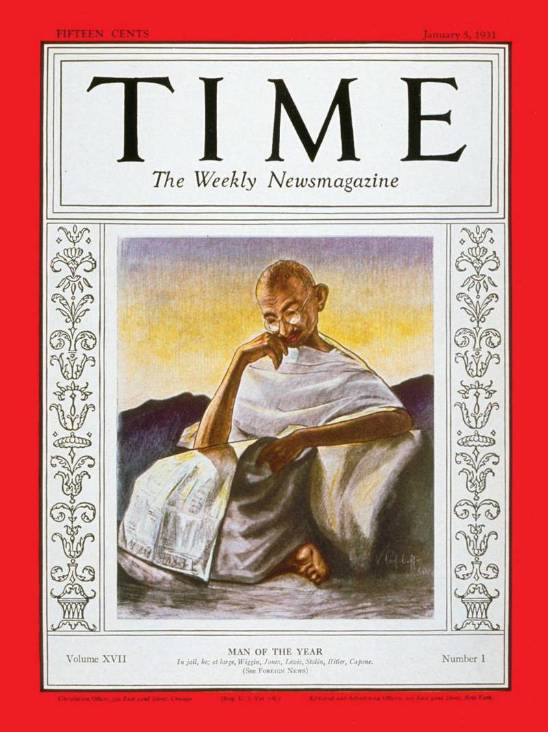 1930: Махатма Ганди