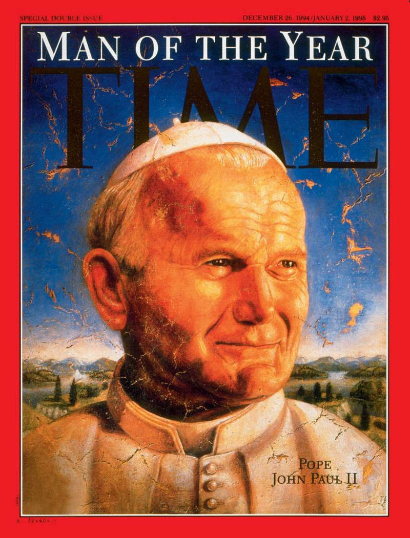 1994: Римский папа Иоанн Павел II