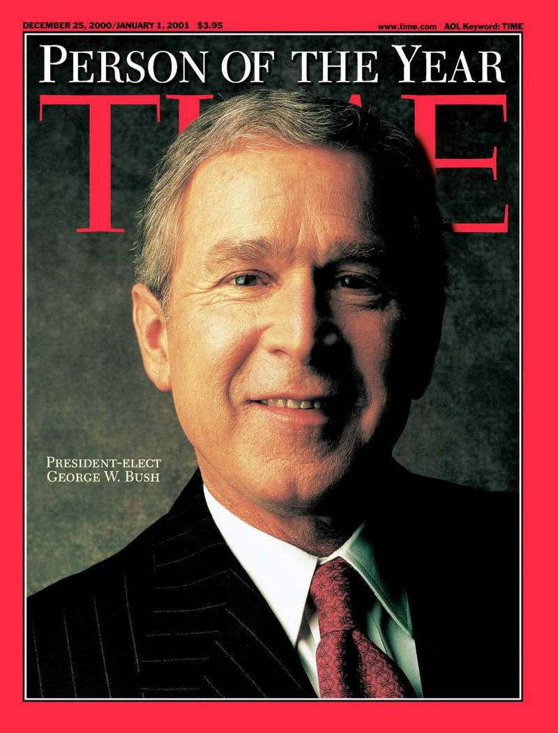 2000: Президент Джордж Уокер Буш