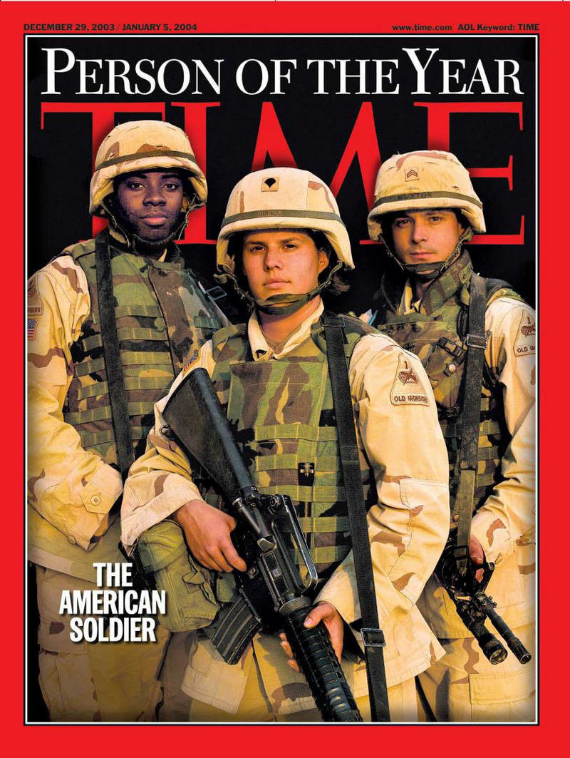 2003: Американский солдат