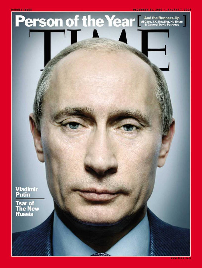 2007: Владимир Владимирович Путин
