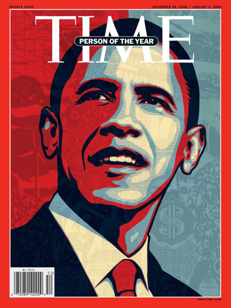2008: Президент Барак Обама