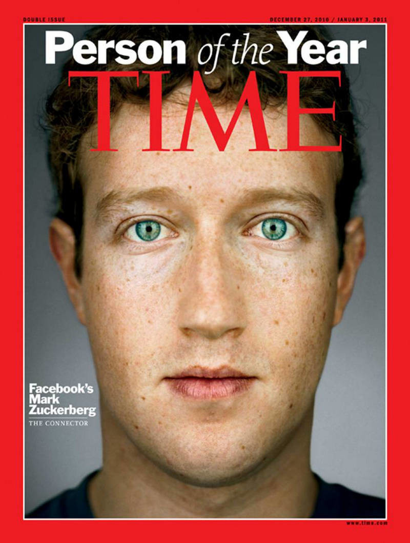 2010: Марк Цукерберг