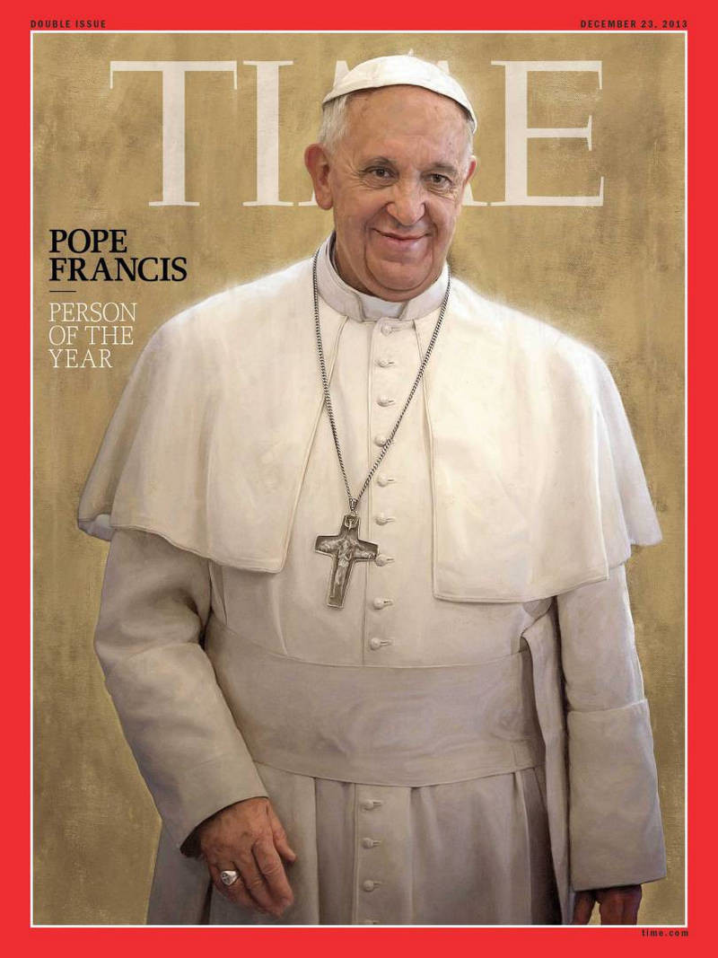 2013: Римский папа Франциск