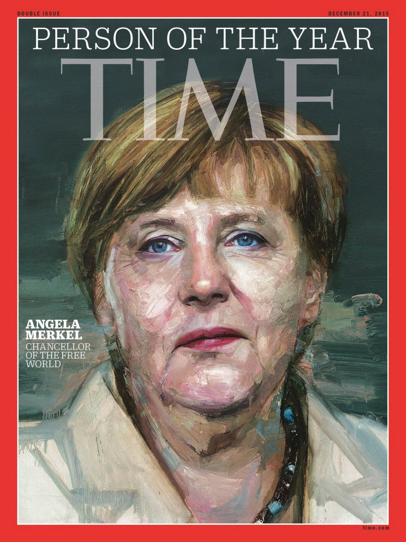 2015: Ангела Меркель