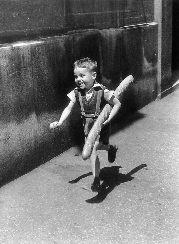 40. Маленький парижанин, 1952 год 