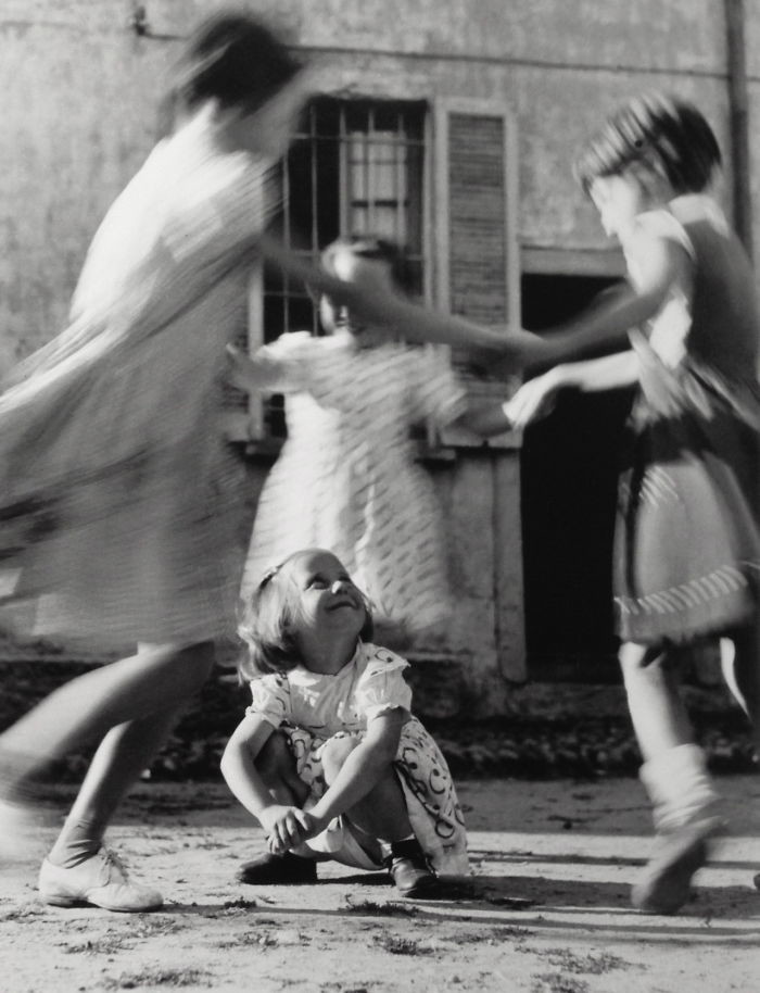 50. Хоровод, Италия, 1954 год