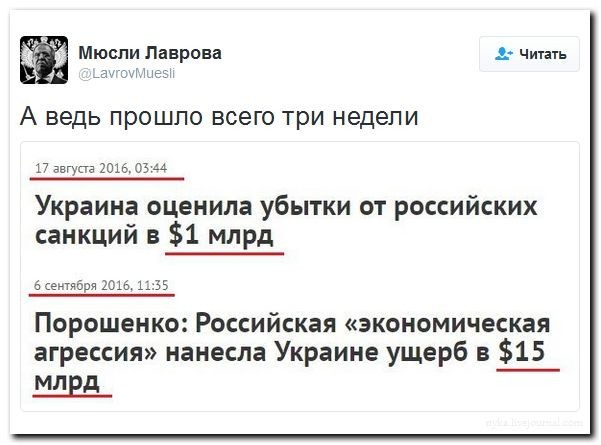 Весёлая политика в честь окончания недели