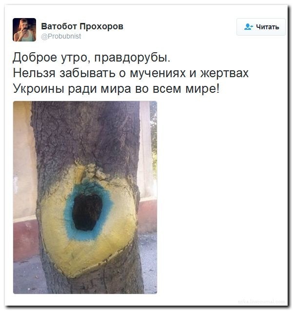 Весёлая политика в честь окончания недели