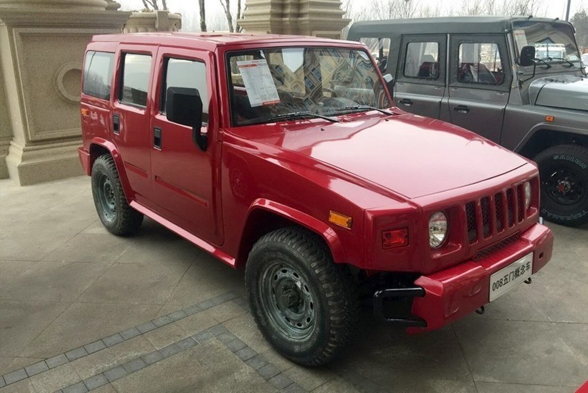 Бэйби-Hummer или китайский внедорожник BAIC 008