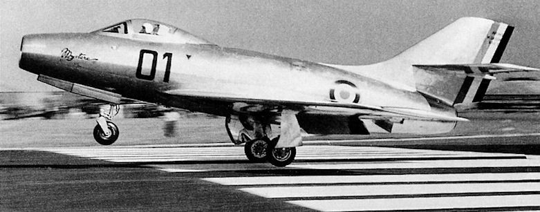 Dassault Mystère II первый французский самолет превысивший скорость звука