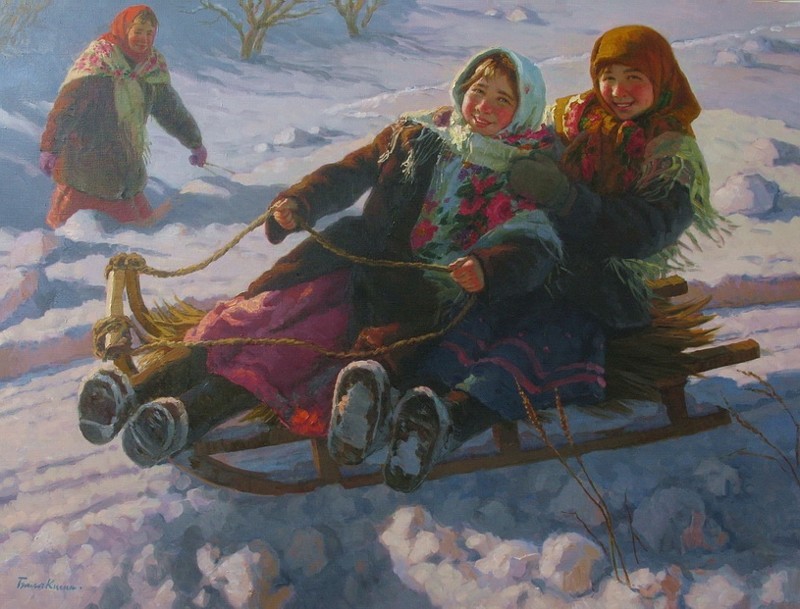 Картины художника Евгения Балакшина