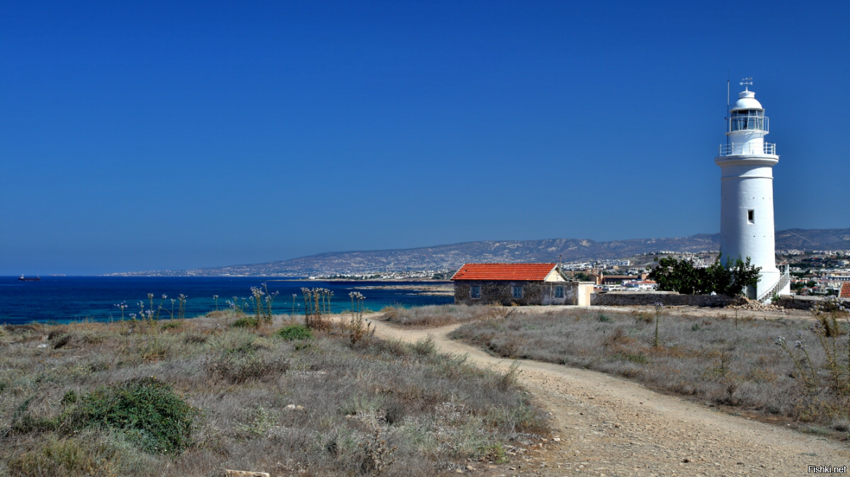 Кипр, маяк
