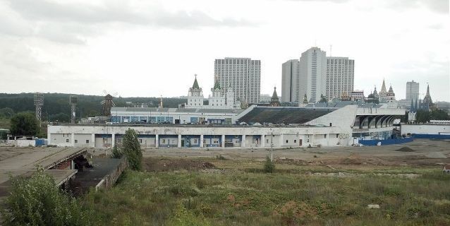 Сталинский Колизей
