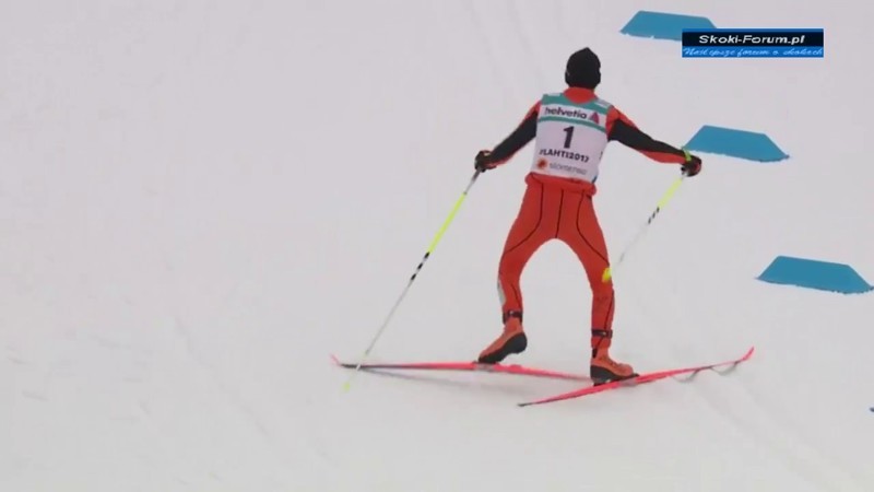 Лыжник из Венесуэлы рассмешил зрителей на ЧМ в Финляндии 
