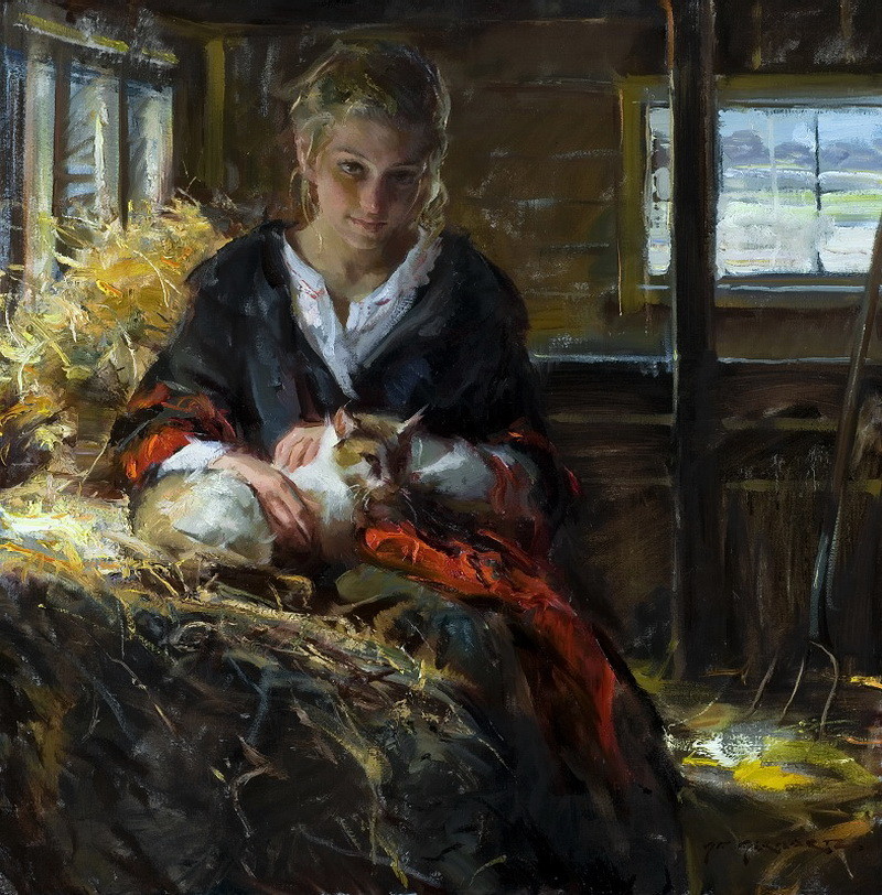 Картины Daniel F. Gerhartz