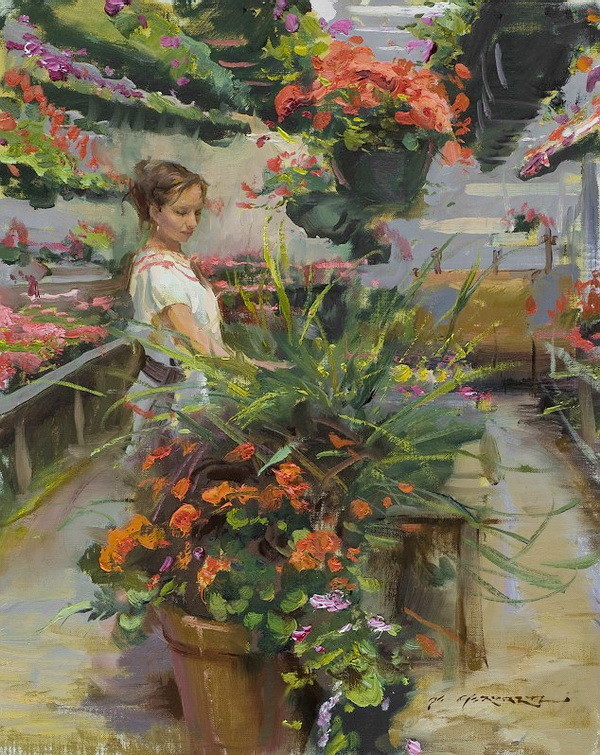 Картины Daniel F. Gerhartz