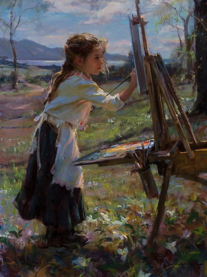 Картины Daniel F. Gerhartz