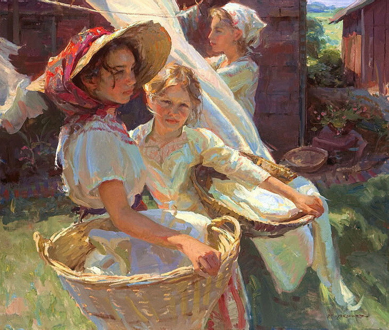 Картины Daniel F. Gerhartz