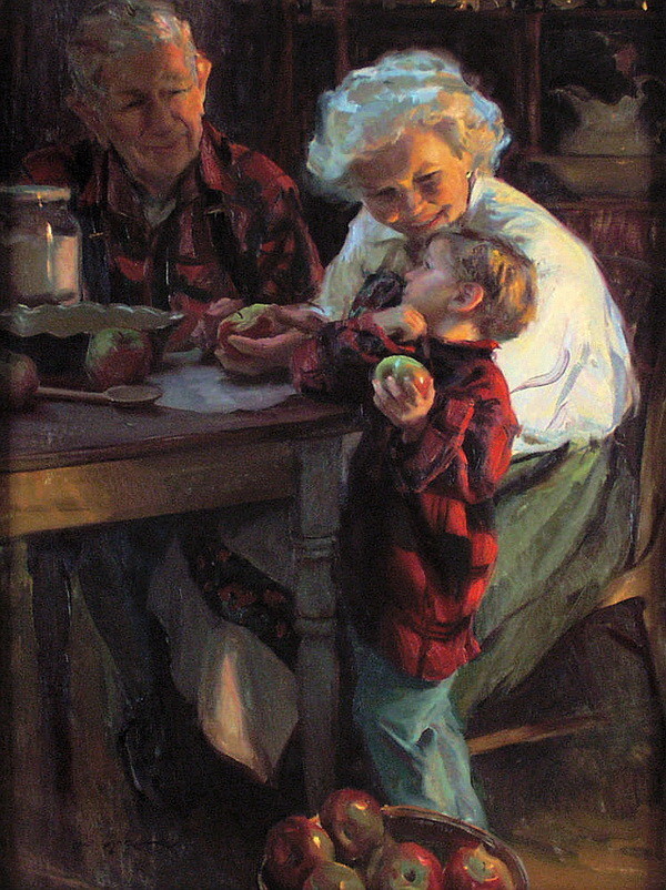 Картины Daniel F. Gerhartz