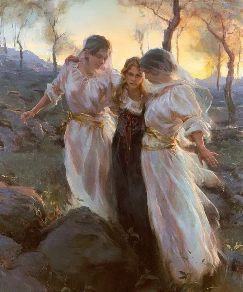 Картины Daniel F. Gerhartz