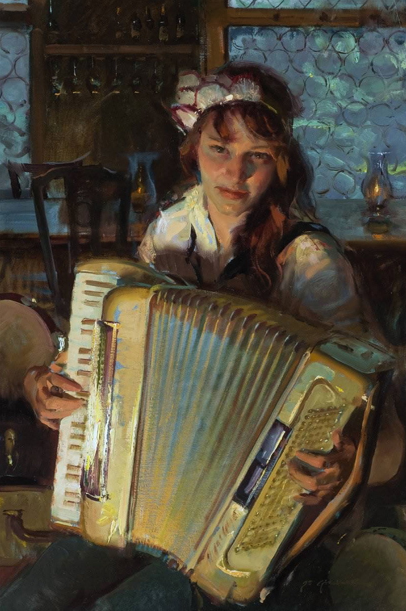 Картины Daniel F. Gerhartz