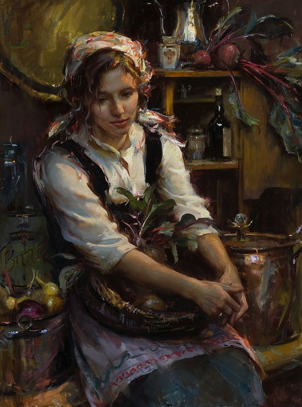 Картины Daniel F. Gerhartz