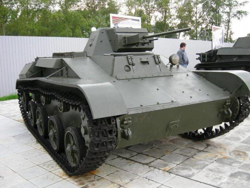 Т-60 – танк-смертник