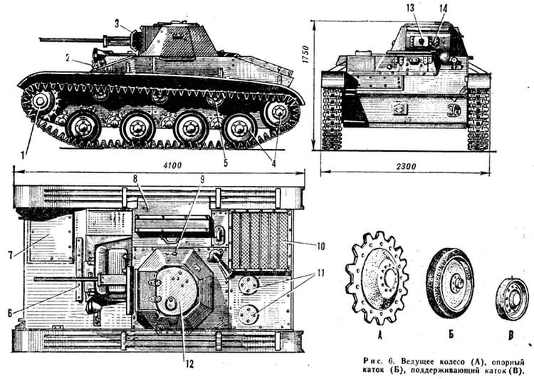 Т-60 – танк-смертник