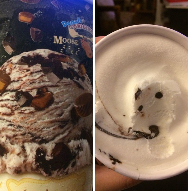 Мороженое с шоколадом для сидящих на диете?