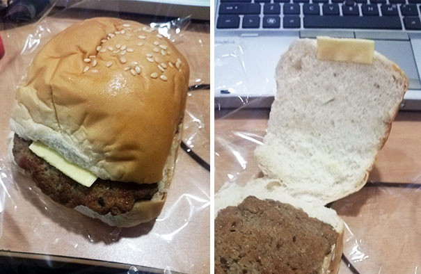 "Чизбургер" из Манилы