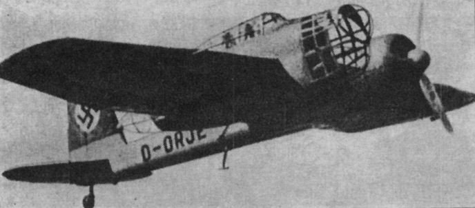 Сумрачный тевтонский гений, Blohm & Voss BV 141