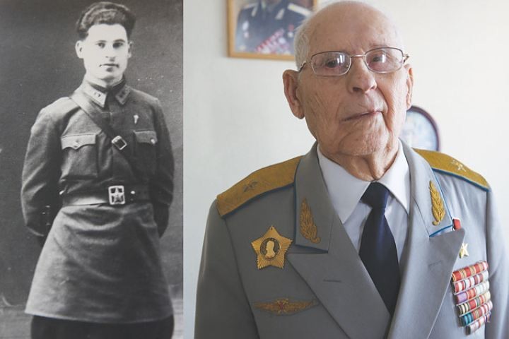 Легендарному лётчику-бомбардировщику Жугану исполнилось 100 лет