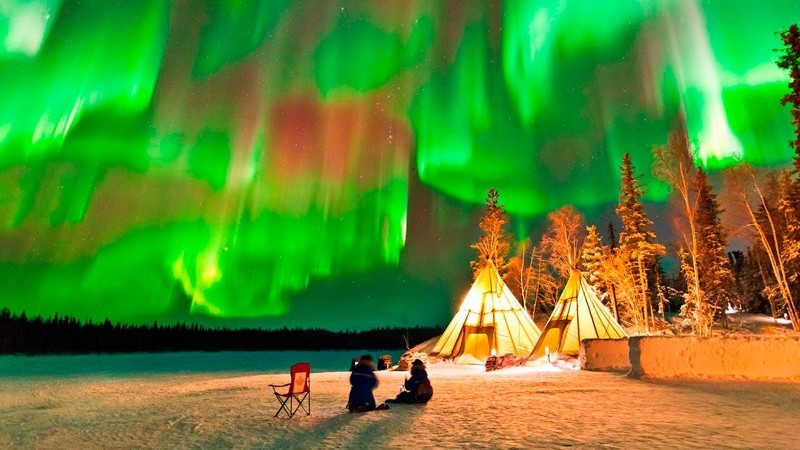 10 лучших мест в мире, где можно увидеть северное сияние