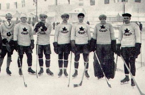 1. Первая профессиональная хоккейная команда была создана в Канаде в 1904 году. Тогда же хоккеисты перешли к новой системе игры - «шесть на шесть». Был установлен стандартный размер площадки - 56 х26 м, который с тех пор мало изменился.