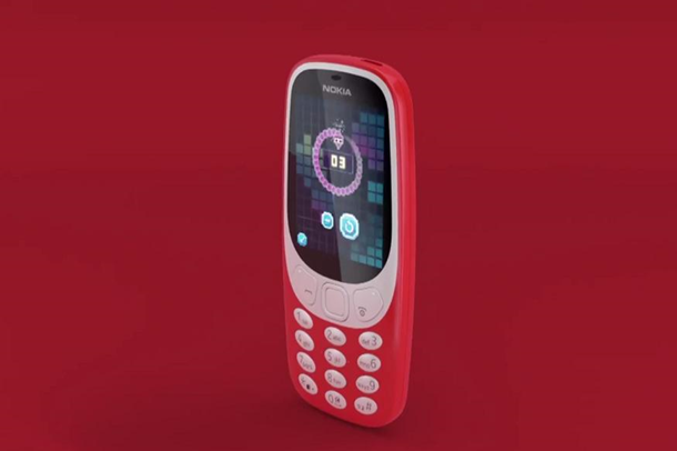 Новая Nokia 3310 официально представлена