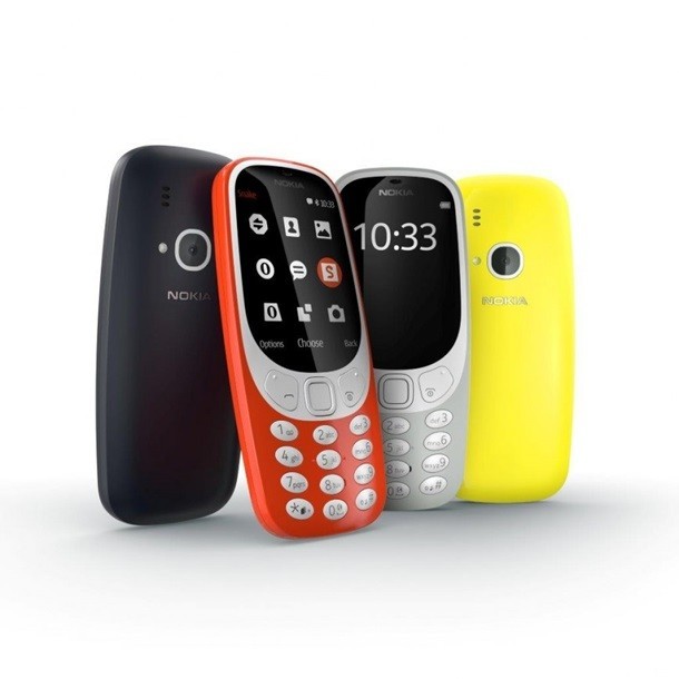 Новая Nokia 3310 официально представлена
