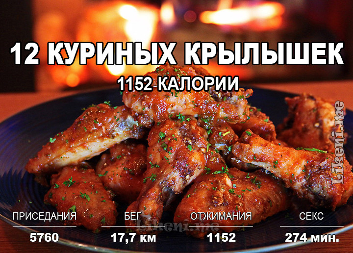 Сжигай калории правильно картинки