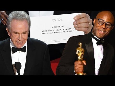 Самая грандиозная ошибка в истории "Оскара" 