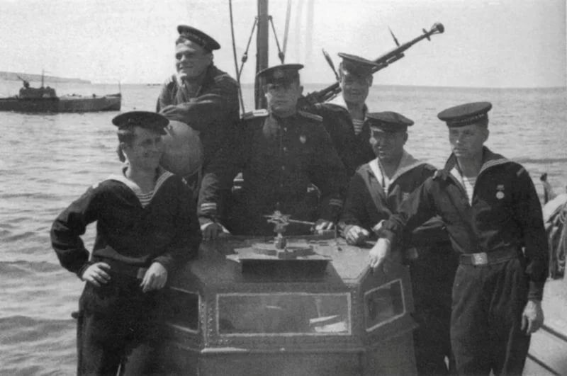 Советские торпедные катера в Великой Отечественной войне