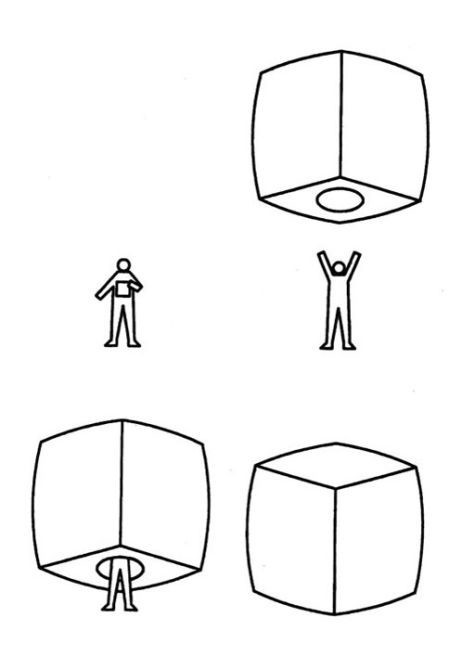 Куб может стать альтернативой палатке