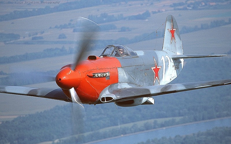 Истребитель истребителей Як-3