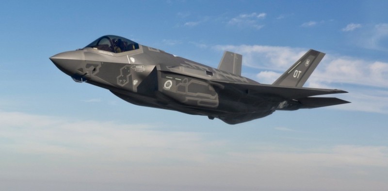 Американцы обещают воевать несколько лет. Везут F-35