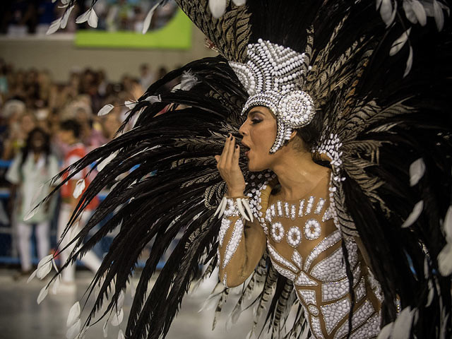 Карнавал в Рио: ангелы и демоны 2017 года