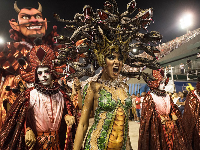 Карнавал в Рио: ангелы и демоны 2017 года