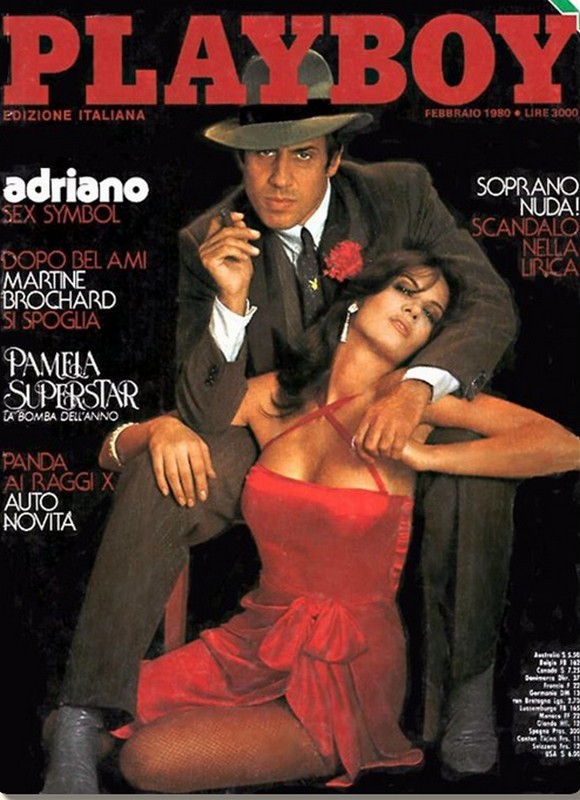 53. Журнал ПЛЕЙБОЙ итальянская версия - февраль 1980 года. Секс-символ Италии. 