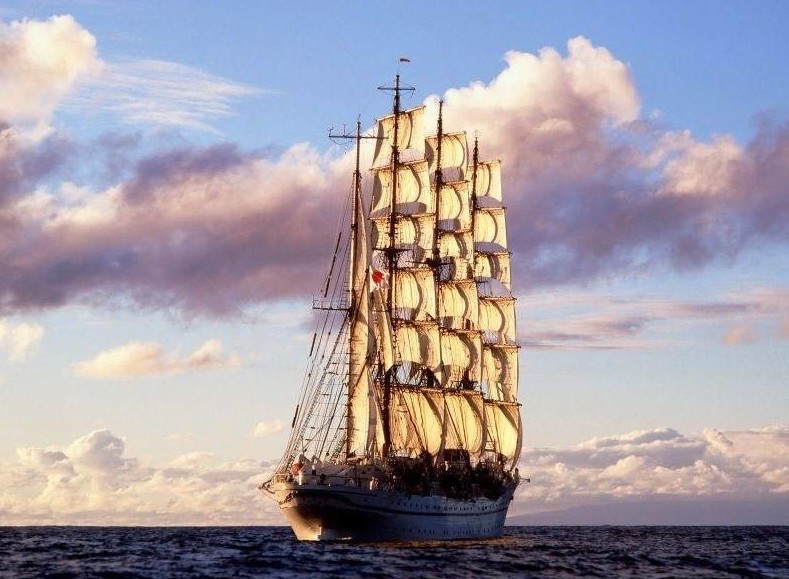 Четырехмачтовый барк «Nippon Maru II»