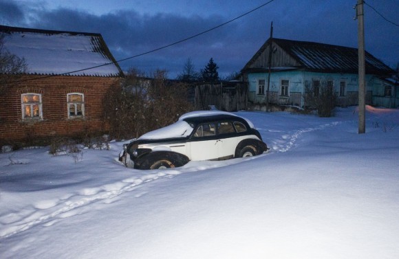 Музей ретро-автомобилей «Авто-СССР» — зимнее первопрохождение